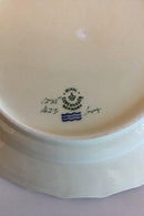 Royal Copenhagen Creme Svejfet med Guld (Stel 1235) Frokosttallerken No 1623