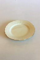 Royal Copenhagen Cream Wrought mit Gold (Set 1235) Kuchenteller Nr. 1626