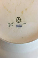 Royal Copenhagen Creme Svejfet med Guld (Stel 1235) Stort ovalt fad No 1558