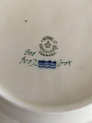 Royal Copenhagen Dagmar Dyb Tallerken No. 9587