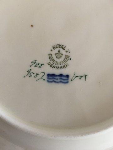 Royal Copenhagen Dagmar Dyb Tallerken No. 9587