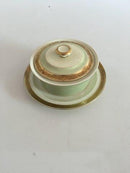 Royal Copenhagen Dagmar Marmeladenschüssel mit Deckel auf Untertasse Nr. 9733