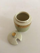 Royal Copenhagen "Dagmar" Sennepskrukke med Låg No. 9759