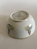 Royal Copenhagen Den Kongelige Livegarde Skål 325 års Jubilæum