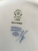 Royal Copenhagen Domino Dyb Tallerken No. 14925