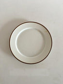 ロイヤルコペンハーゲン ブラウン ドミノ サイドプレート No 14922