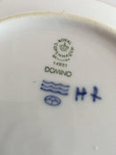 Royal Copenhagen Domino Tallerken No 14921