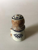 Royal Copenhagen Doreen Middelboe Fayence Salzstreuer Nr.308/3574
