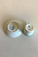 Royal Copenhagen Dybbøl Mokkakop og underkop No 9535