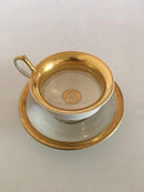Royal Copenhagen Empire Cup med Underkop fra 1820-1850