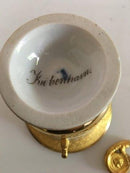 Royal Copenhagen Empire Lion Kop med motiv af København fra 1820-1850.