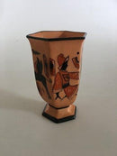 ロイヤルコペンハーゲン エンパイアベース エジプトモチーフ 1830-1850年製