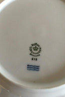 Royal Copenhagen Fairytale Grey Cake Plate No 619