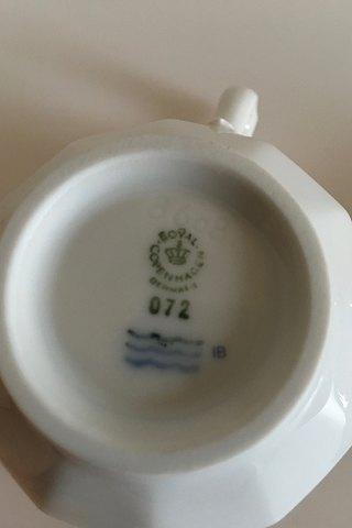 Royal Copenhagen Fairytale Terracotta Coffe Cup with Under Cup No 073, No 072