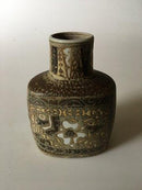 ロイヤルコペンハーゲン ファジャンス バッカ 花瓶 719/3207