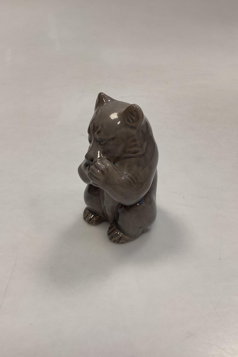 Royal Copenhagen Figur af Bjørneunge No. 3014