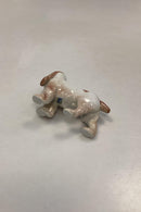 Royal Copenhagen Figur af Cocker Spaniel No. 450