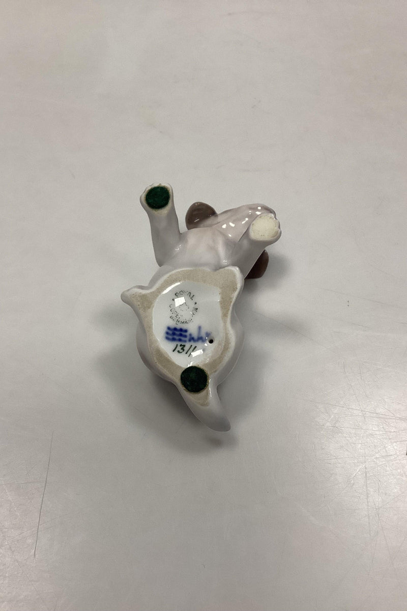 Royal Copenhagen Figur af Pointer Hvalp No. 1311