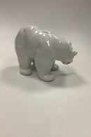 Royal Copenhagen Figur Bjørnefar/Stående hvid Bjørn No. 237