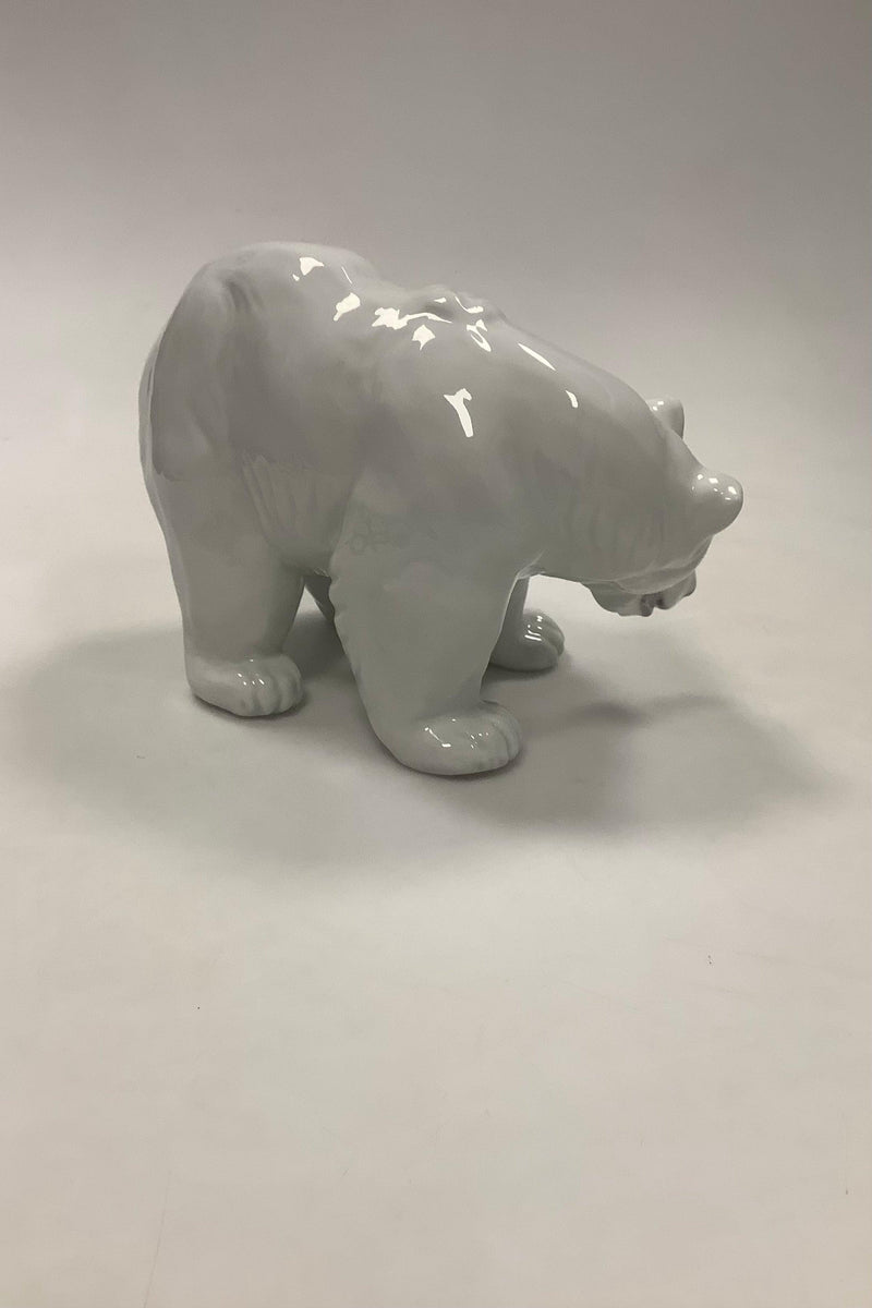 Royal Copenhagen Figur Bjørnefar/Stående hvid Bjørn No. 237