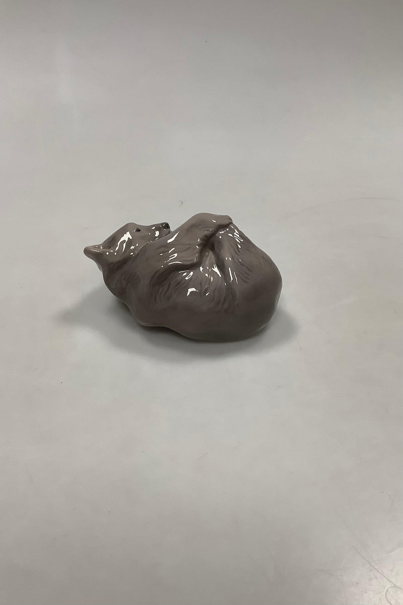 Royal Copenhagen Figur bjørneunge No 729