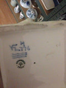 Royal Copenhagen Figur med hvid Krystal Glasur af Valdemar Engelhart "snedronningen"