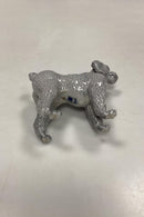 Royal Copenhagen Figur Puddel No. 4757