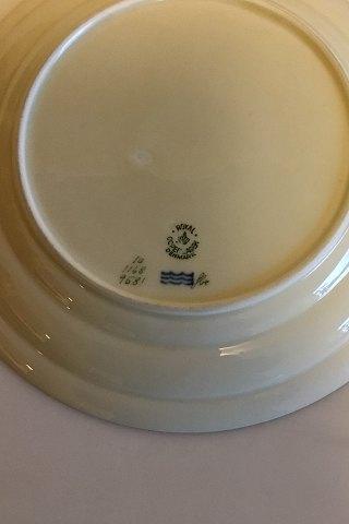 Royal Copenhagen Fish Service No 1168 Dinner Plate No 10/1168/9581