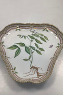 Royal Copenhagen Flora Danica 3 kantet Skål 3508