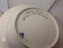 Royal Copenhagen Flora Danica Arnold Krog Qualität von 1904-1910 Tiefer Teller Nr. 3545