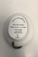 皇家哥本哈根Flora Danica叶形茶杯No 3541