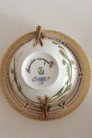 Royal Copenhagen Flora Danica Bouillon Tasse mit Untertasse Nr. 3612