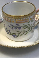 Royal Copenhagen Flora Danica Chocolate Cup No 20/3512/3513