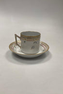 Royal Copenhagen Flora Danica Chocolate Cup No 20/ 3512 / 3513
