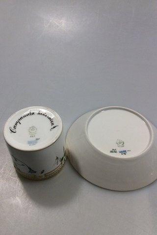 Royal Copenhagen Flora Danica Chokoladekop No 20/3512