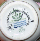 Royal Copenhagen Flora Danica Cream Cup No 3514