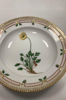 Royal Copenhagen Flora Danica Dyb Tallerken No 20/3546