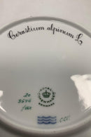 Royal Copenhagen Flora Danica Dyb Tallerken No 20/3546 eller 604