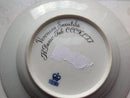 Royal Copenhagen Flora Danica Dybtallerken No 3545 Sjælden Arnold Krog produktion 1904-1908