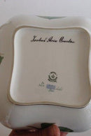 Royal Copenhagen Flora Danica Quadratische Schale Nr. 3510