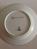 Royal Copenhagen Flora Danica Fish Plate No 3549