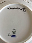 Royal Copenhagen Flora Danica Mittagsteller Nr. 20/3554 mit durchbrochenem Rand