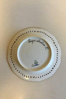 Royal Copenhagen Flora Danica Mittagsteller mit durchbrochenem Rand Nr. 20/3533