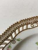 Royal Copenhagen Flora Danica Mittagsteller mit durchbrochenem Rand Nr. 20/3554