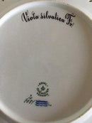 Royal Copenhagen Flora Danica Mittagsteller Nr. 20/3554 mit durchbrochenem Rand