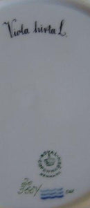 Royal Copenhagen Flora Danica Lunch Plate No 3554