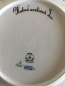 皇家哥本哈根Flora Danica午餐盘（编号3554，带穿孔边缘