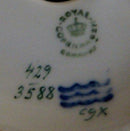 Royal Copenhagen Flora Danica Fruchtset Nr. 429/3588