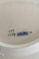 Royal Copenhagen Flora Danica Obstteller Nr. 429/3584. Misst 22 cm und ist in perfektem Zustand. Vor 1900 Nr. 101