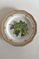 Royal Copenhagen Flora Danica Fruit Plate No 429/3584. Measures 22cm and is in perfect condition. Pre 1900   No 104